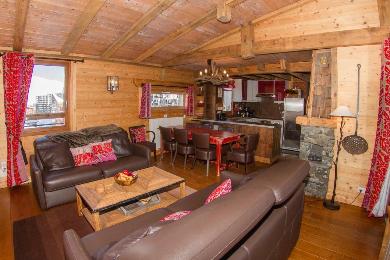 Tignes Duplex Luxe Parking 6-8 P Daire Dış mekan fotoğraf